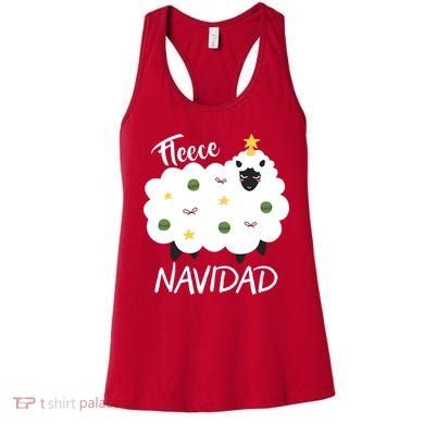 Fleece Navidad Women's Tank Top