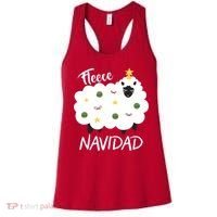 Fleece Navidad Women's Tank Top thumb 0