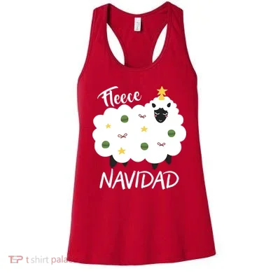 Fleece Navidad Women's Tank Top