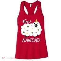 Fleece Navidad Women's Tank Top thumb 0