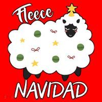 Fleece Navidad Santa Hat thumb 1