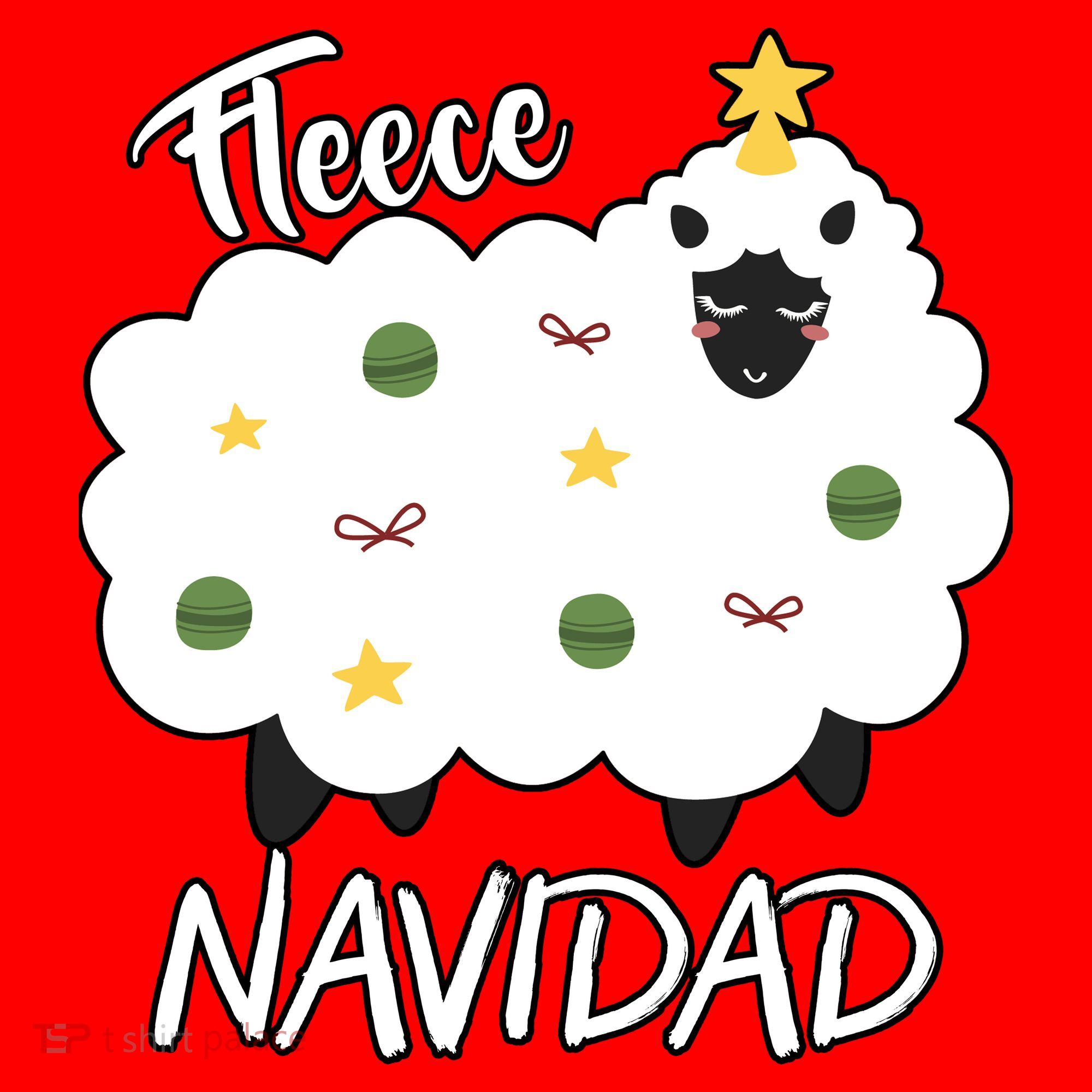 Fleece Navidad Santa Hat