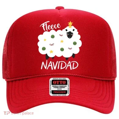 Fleece Navidad Hat
