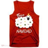Fleece Navidad Tank Top thumb 0