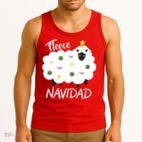 Fleece Navidad Tank Top thumb 3