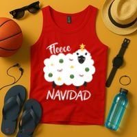 Fleece Navidad Tank Top thumb 4