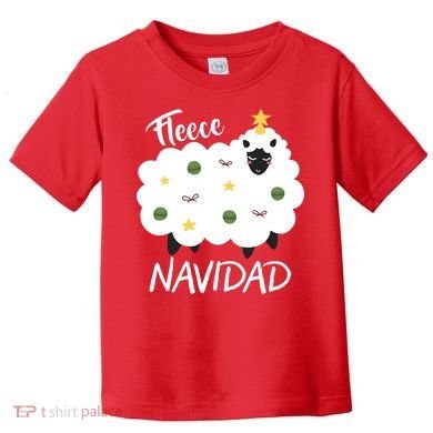 Fleece Navidad Toddler T-Shirt