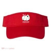 Fleece Navidad Visor thumb 0
