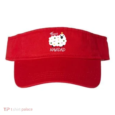 Fleece Navidad Visor