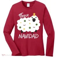 Fleece Navidad Women's Long Sleeve Shirt thumb 0