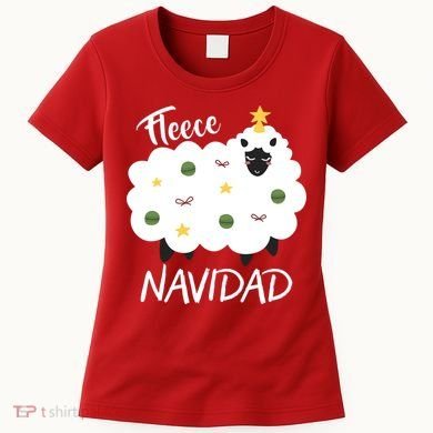 Fleece Navidad Women's T-Shirt