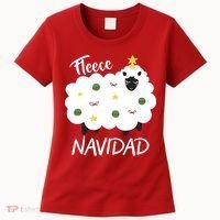 Fleece Navidad Women's T-Shirt thumb 0