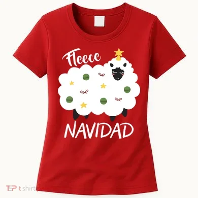 Fleece Navidad Women's T-Shirt