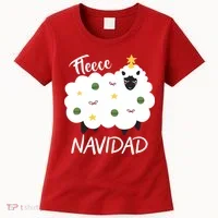 Fleece Navidad Women's T-Shirt thumb 0