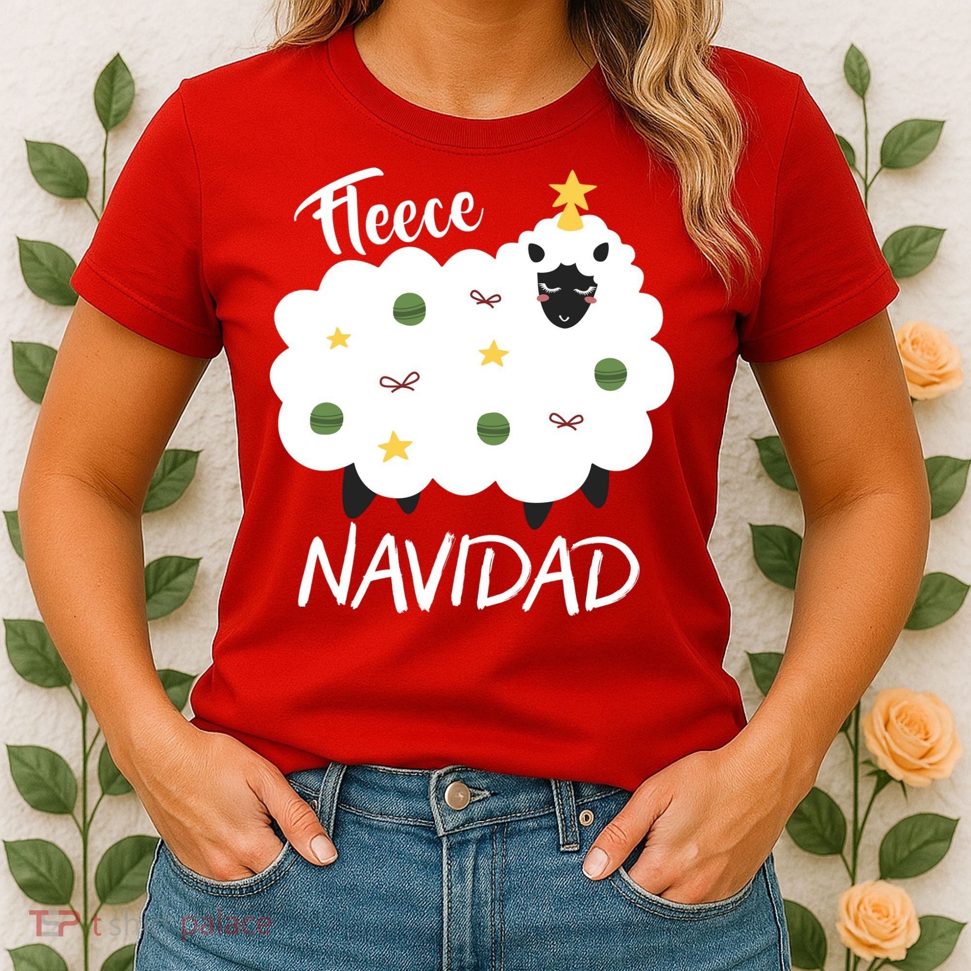 Fleece Navidad Women's T-Shirt