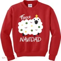 Fleece Navidad Kids Sweatshirt thumb 0