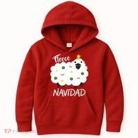 Fleece Navidad Kids Hoodie thumb 0