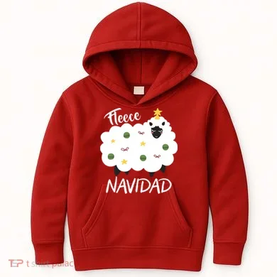 Fleece Navidad Kids Hoodie