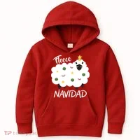 Fleece Navidad Kids Hoodie thumb 0