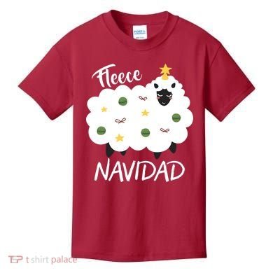 Fleece Navidad Kids T-Shirt