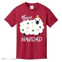 Fleece Navidad Kids T-Shirt thumb 0