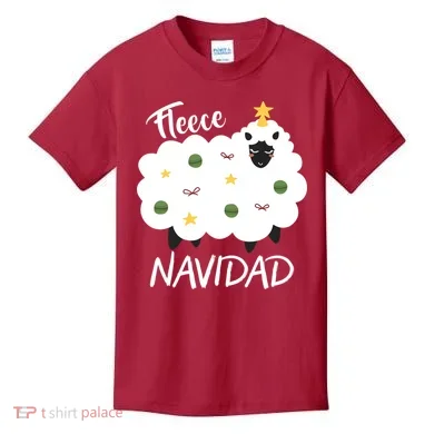 Fleece Navidad Kids T-Shirt