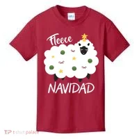 Fleece Navidad Kids T-Shirt thumb 0