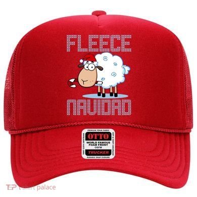 Fleece Navidad Sheep Lamb Ugly Christmas Sweater Design Hat