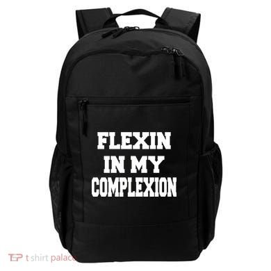 Flexin In My Complexion Backpack