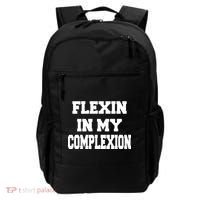 Flexin In My Complexion Backpack thumb 0