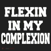 Flexin In My Complexion Tumbler thumb 3