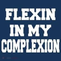 Flexin In My Complexion Doggie Tank thumb 4