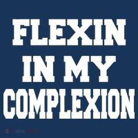 Flexin In My Complexion Mousepad thumb 1