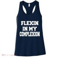 Flexin In My Complexion Women's Tank Top thumb 0