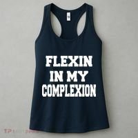 Flexin In My Complexion Women's Tank Top thumb 3