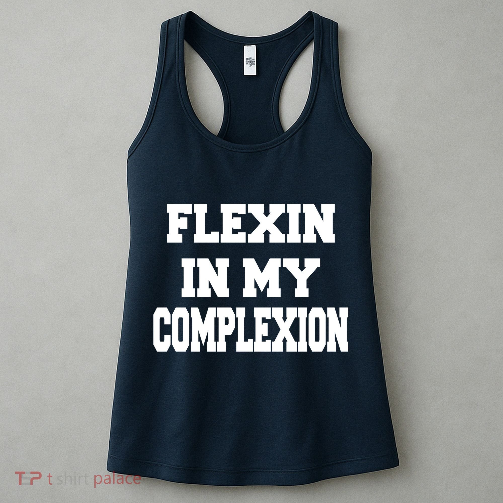 Flexin In My Complexion Women's Tank Top