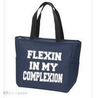 Flexin In My Complexion Tote Bag thumb 3