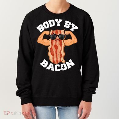 Flexing Body by Bacon Women's Sweatshirt