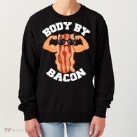 Flexing Body by Bacon Women's Sweatshirt thumb 0