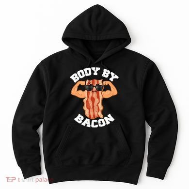 Flexing Body by Bacon Hoodie