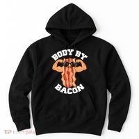 Flexing Body by Bacon Hoodie thumb 0