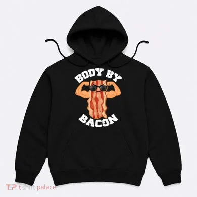 Flexing Body by Bacon Hoodie