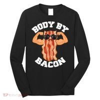 Flexing Body by Bacon Long Sleeve Shirt thumb 0