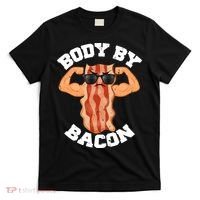 Flexing Body by Bacon T-Shirt thumb 0