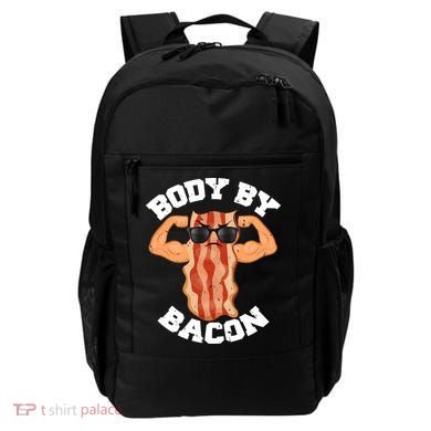 Flexing Body by Bacon Backpack