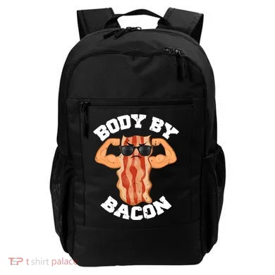 Flexing Body by Bacon Backpack