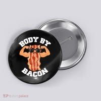 Flexing Body by Bacon Button thumb 0