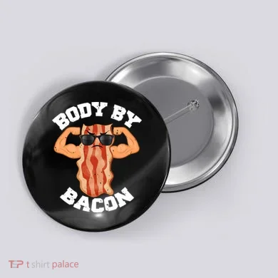 Flexing Body by Bacon Button