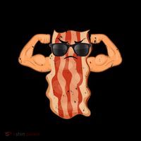 Flexing Body by Bacon Coffee Mug thumb 5