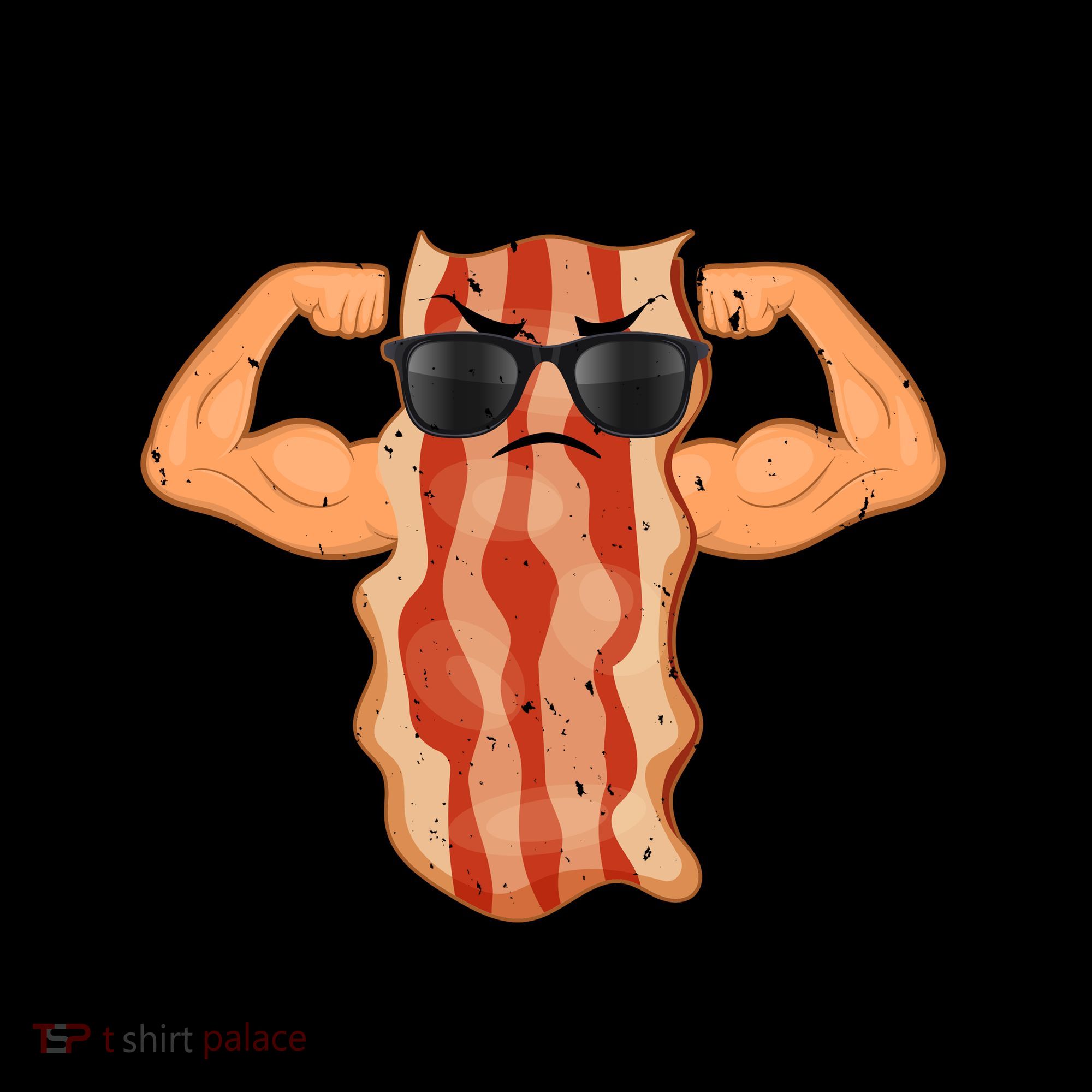 Flexing Body by Bacon Coffee Mug